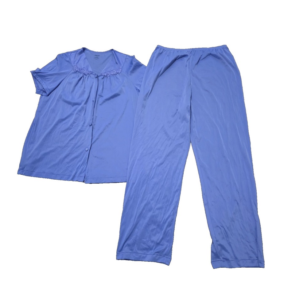 Exquisite Form‎ Women's Size M Coloratura Sleepwear Short Sleeve Pajama Set